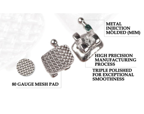 Brackets (Individual) 20/pack