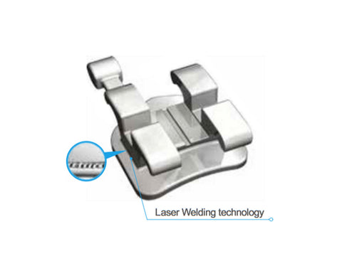 Premium Laser Welded Bracket Sets - MBT, 22-Slot, Hooks U/L 3's, 4's, 5's