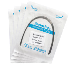 Stainless Steel Arch Wires (10/pack)