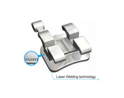 Premium Laser Welded Bracket Sets - MBT, 22-Slot, Hooks U/L 3's, 4's, 5's