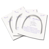 NiTi Super Elastic Orthodontic Arch Wires (10/pack)