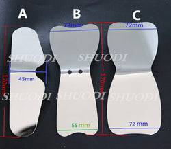Dental Orthodontic Autoclavable Photographic Mirror Stainless Steel
